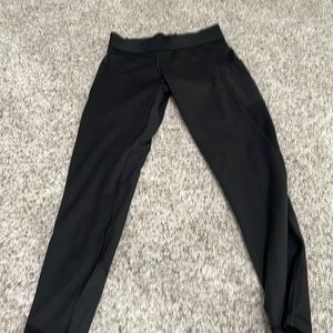 Women Black adidas leggings size XS.